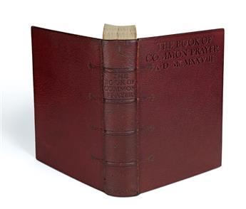 (MERRYMOUNT PRESS.) The Book of Common Prayer.  1928[-30]